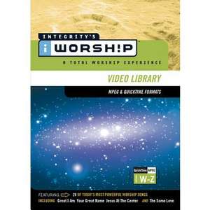 Iworship MPEG Library W-Z