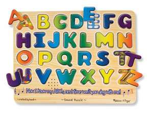 Alphabet Sound Puzzle de Melissa & Doug