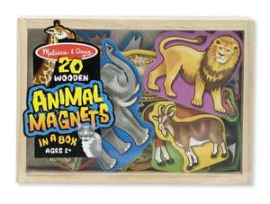 Wooden Animal Magnets de Melissa & Doug