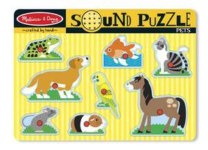 Pets Sound Puzzle de Alden Nowlan