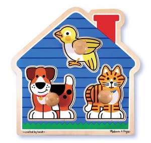 House Pets Jumbo Knob