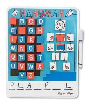 Flip to Win Hangman Game de Melissa & Doug