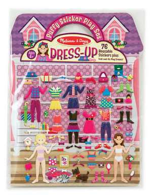 Puffy Sticker Play Set - Dress-Up de Melissa & Doug