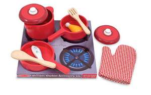 Kitchen Accessory Set de Melissa & Doug