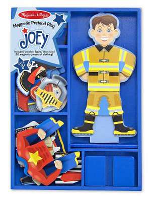 Magnetic Pretend Play - Joey de Melissa & Doug