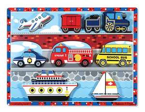 Vehicles Chunky Puzzle de Melissa & Doug