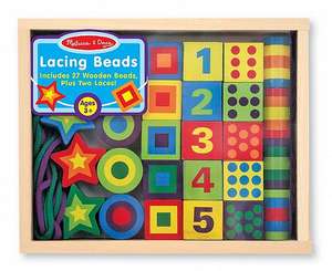 Lacing Beads in a Box de Melissa & Doug