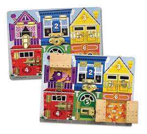 Latches Board de Melissa & Doug