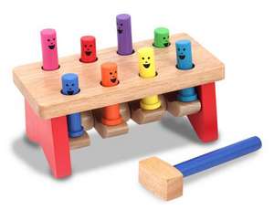 Deluxe Pounding Bench de Melissa & Doug