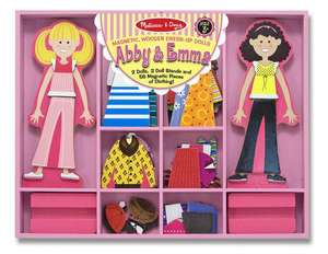 Abby & Emma Magnetic Dress-Up