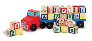 Alphabet Truck de Melissa & Doug