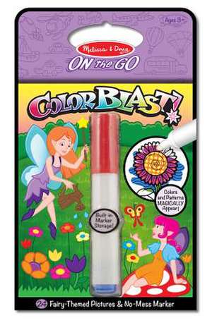 Colorblast! Fairy de Melissa & Doug