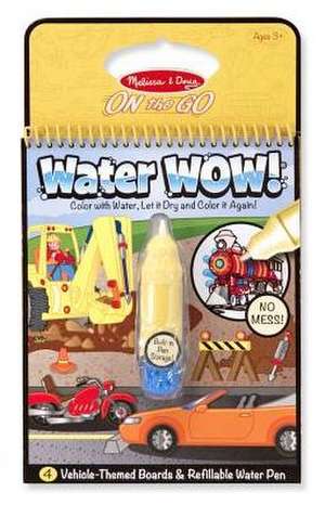 Water Wow! - Vehicles de Melissa & Doug