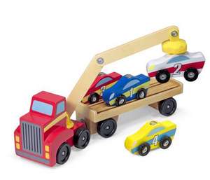 Magnetic Car Loader de Melissa & Doug