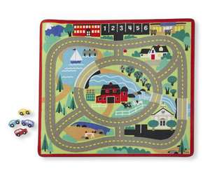 Round the Town Road Rug de Melissa & Doug