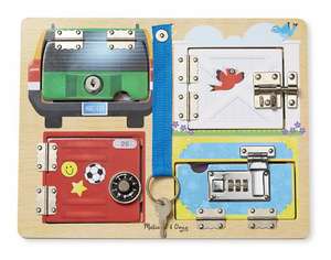 Locks & Latches Board de Melissa & Doug