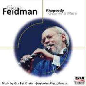 Giora Feidman-Rhapsody-Klezmer & More de Giora Feidman