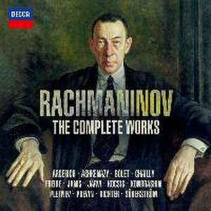 Rachmaninoff, S: Sämtliche Werke (Limited Edition)/32 CDs