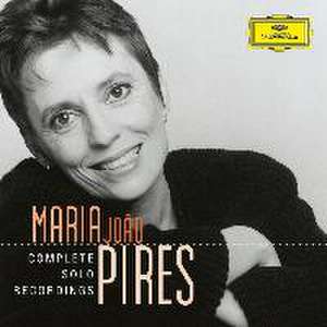 MARIA JOAO PIRES: SÄMTLICHE DG SOLO-AUFNAHMEN de Pires