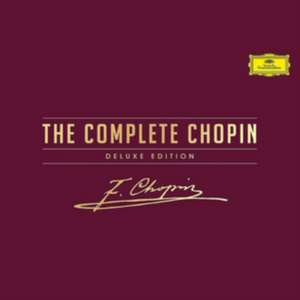 The Complete Chopin Deluxe Edition de Argerich/Blechacz/Pollini/Trifonov