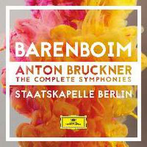 Anton Bruckner-The Complete Symphonies de Daniel/SB Barenboim