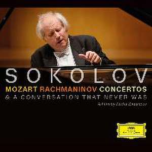 Mozart & Rachmaninov: Concertos/... de Sokolov/BBC/Tortelier/Mahler CO/Pinnock