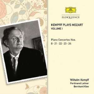 Kempff plays Mozart-Vol.1 de Wilhelm Kempff