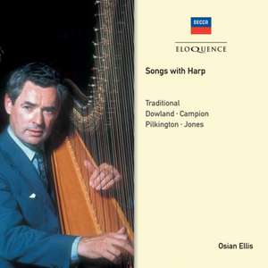 Lieder mit Harfe de Osian Ellis