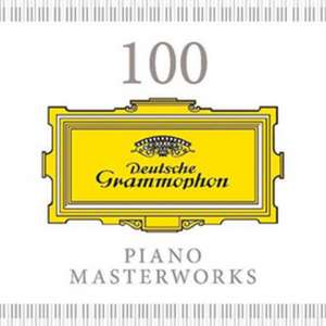 100 Piano Masterworks de Argerich/Grimaud/Horowitz/Ott