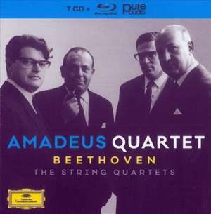 Beethoven: The String Quartets (Limited Edition) de Amadeus Quartet