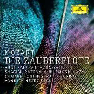 Mozart: Die Zauberflöte de Rolando/Nezet-Seguin Villazon