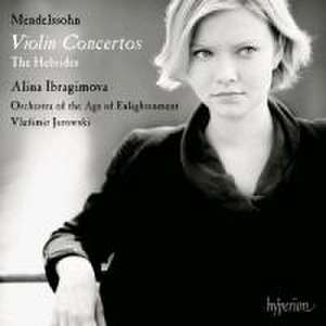 Violinkonzerte de Alina/Orch. Age of Enlightenment Ibragimova