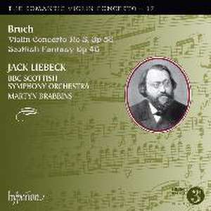 Romantic Violin Concerto Vol.17 de Liebeck/Brabbins/BBC Scottish SO