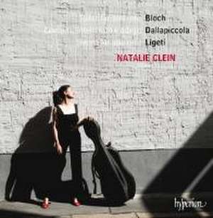 Werke für Cello solo de Natalie Clein