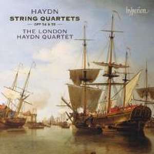 Streichquartette Vol.6,Opp.54 & 55 de The London Haydn Quartet