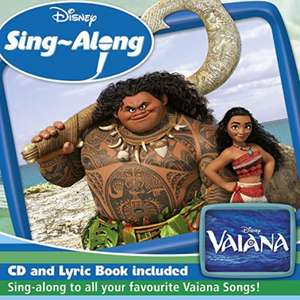 Disney Sing-Along-Vaiana (Engl.Version) de Ost/Various