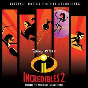 Incredibles 2 de Ost/Various