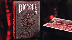 Bicycle Mettaluxe Red de United States Playing Card Company (USPC)