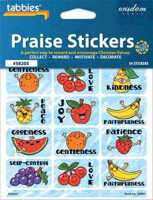 Tabbies Praise Stickers - Sentiment de Tabbies