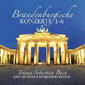 Brandenburgische Konzerte 1-6 de Johann Sebastian Bach