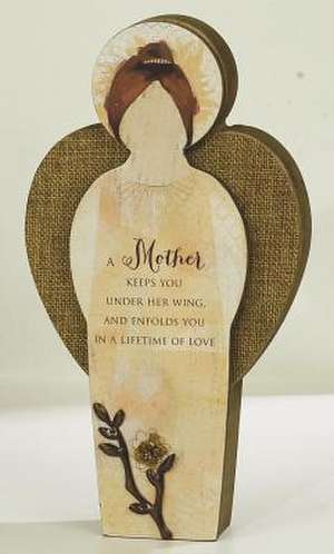 Mother (Large) Angel Plaque