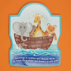 Noahs Ark Plaque