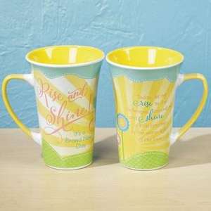 Rise and Shine Latte Mug de Abbey Press