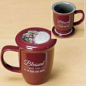 Blessed Mug and Coaster Set