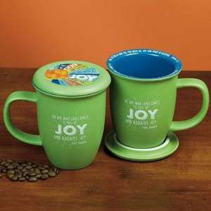 Joy Mug and Coaster Set