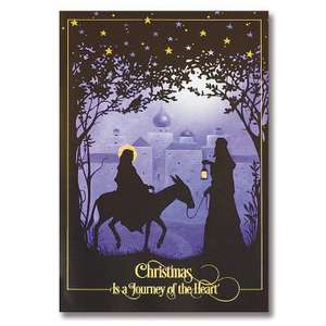 Journey Christmas Card: Votives de Abbey Press