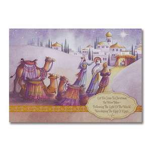 Three Kings Christmas Cards: Votives de Abbey Press