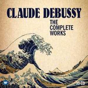 Debussy: Complete Works (33 CD's) de Jaroussky/Capucon/Argerich/Debussy/Ciccolini