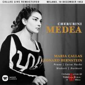 Medea (Mailand,live 10/12/1953) de Maria/Penno/Modesti/Bernstein/OTSM Callas