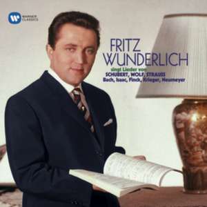 Lieder de Fritz Wunderlich